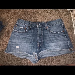 Vintage Levi Shorts